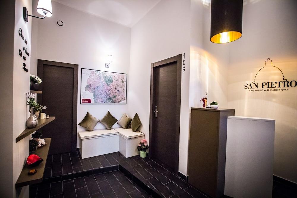 Hotel San Pietro Leisure And Luxury Řím Exteriér fotografie