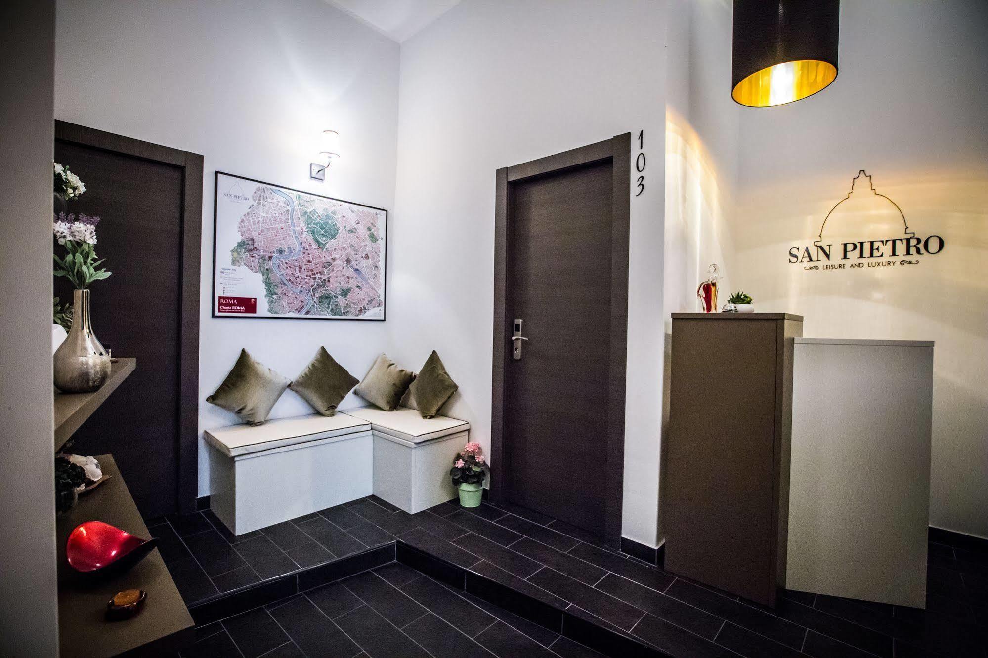 Hotel San Pietro Leisure And Luxury Řím Exteriér fotografie