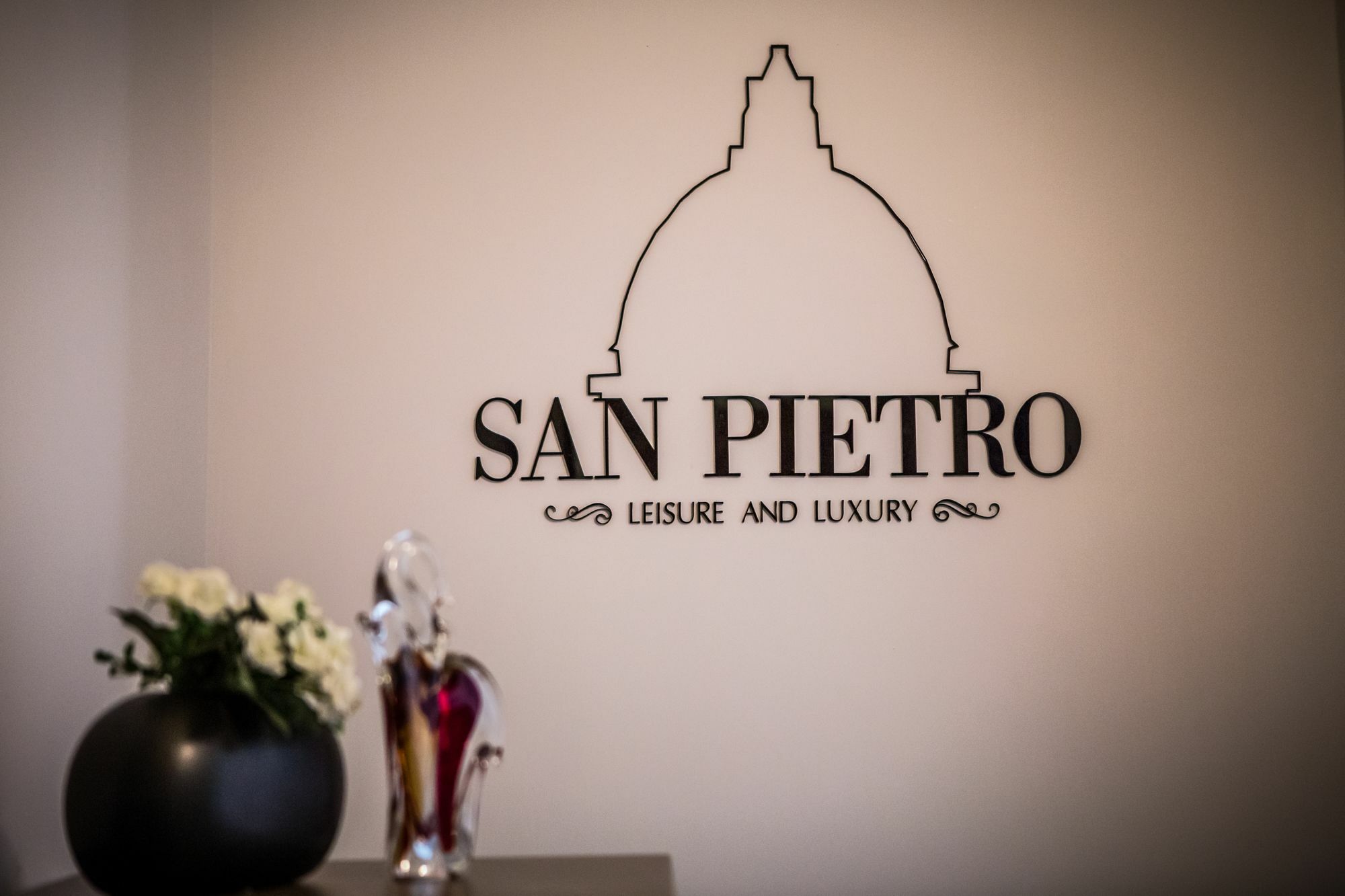 Hotel San Pietro Leisure And Luxury Řím Exteriér fotografie
